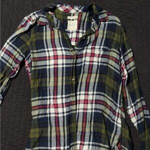 American Eagle Outfitters Soft Plaid Shirt